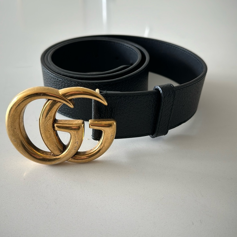 2015 RE-EDITION WIDE LEATHER BELT
